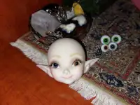 Кукла бжд эльф, фотография 4