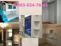 Изготовление корпусной мебели по вашим размерам в Самаре!