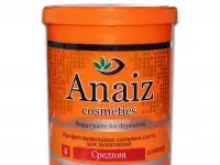 Шугаринг, СРЕДНЯЯ паста для шугаринга Anaiz Cosmetics