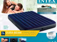 Матрас надувной двуспальный Intex 152х203х25см, фотография 5