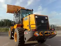 фронтальный погрузчик XCMG ZL50GV, фотография 6