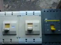 автоматические выключатели  и другое