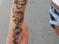 Мехенди. Рисунки хной.