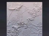 Зд панель Птички, фотография 3