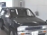 Автомобиль из Японии Nissan Terrano