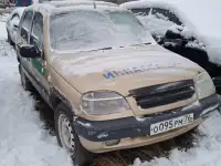 Автомобиль ЛЕДА 19431 на базе Шевроле Нива, 2005 г.в. Адрес: Ярославская область