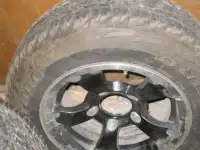 колёса в сборе (4 шт.) на литье
