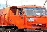 Услуги самосвала КАМАЗ-65115-D3