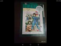 Артбук Dominion Tank Police Movie 1985 Vintage Japaneses
