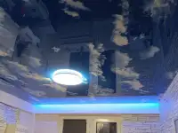 Натяжные потолки