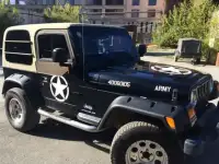 Jeep Wrangler 2005г.в., фотография 3