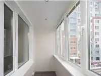 Остеклкнеие любой сложности, Балконы под ключ, фотография 4