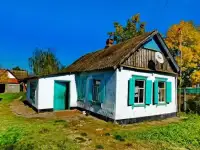 дом кирпичный 35 м2