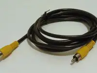 Кабель 1 RCA - 1 RCA видео, коаксиальный, 75 Ом