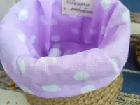 Корзинка пасхальная джутовая