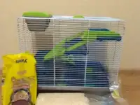 Клетка для хомяка большая