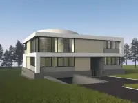 Архитектура, интерьер. Первый эскиз - бесплатно