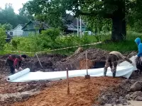 Монолитные работы