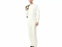 Мужские спортивные брюки lacoste из смеси органического хлопка