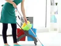 Уборщица в клининговую компанию