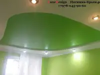 Матовые натяжные потолки