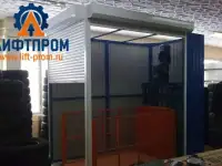 Мачтовый грузовой подъемник ПМГ от производителя с 15-летним стажем 