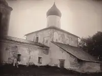 Из архива архитектора С.Н. Давыдова г. Псков. Виды древних церквей и руин храмов. 10 фотографий 1963 г., фотография 10