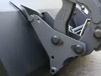 погрузчик на мтз Турс 1000 с джойстиком