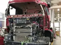 Правка и ремонт рам грузовых автомобилей и полуприцепов в Красноярске