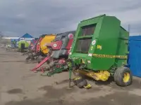 Пресс-подборщик John Deere 590 бу
