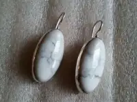 Серьги КАХОЛОНГ, серебро 925.