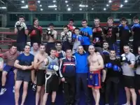 Кикбоксинг в Казани. Бойцовский клуб ЧЕРНЫЙ БАРС