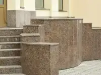Плита гранитная полированная Южно-Султаевская 30060020, фотография 6