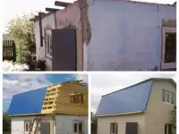 Монтаж кровли, сайдинга, окон ПВХ, заборов
