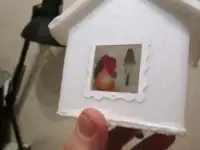 Домик Золотых петушков.