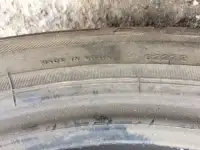 б/у Bridgestone Dueler H/P Sport 235/50 R18 97V, фотография 3