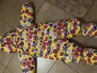 Комбинезон зимний детский