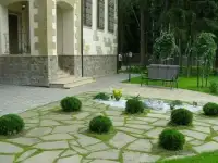Брекчия Укладиваные загородного участка, фотография 3
