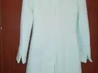 Пальто шерстяное теплое