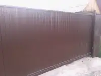 Уличные ворота, калитки
