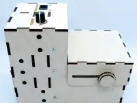 Мини шлифовальный DIY-станок для небольших заготовок и изделий., фотография 12