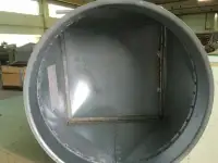 Воздуховод с затвором (новый), фотография 3