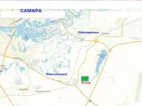 Продам земельный участок 5.0 гектар в Волжском районе, Самарской области