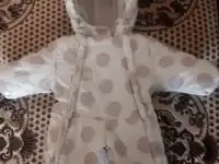 Конверт-комбинезон на овчине с рождения до года