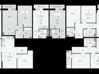 Продам 2 комнатную квартиру