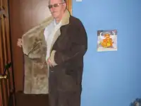 Продаю мужскую дубленку, фотография 2