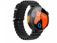 Смарт часы hoco watch y18 black (черные) (китай)ㅤ