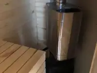 Готовая каркасная баня 2,35*6 м 