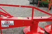 Роторная Косилка Lisicki Z-178 1,85, 2023, фотография 2