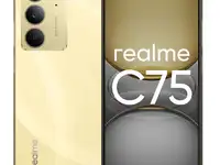 Смартфон realme c75 8/128 lightning gold ru